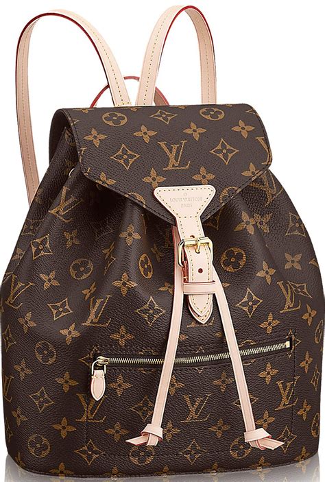 louis vuitton black and white backpack|louis vuitton montsouris backpack black.